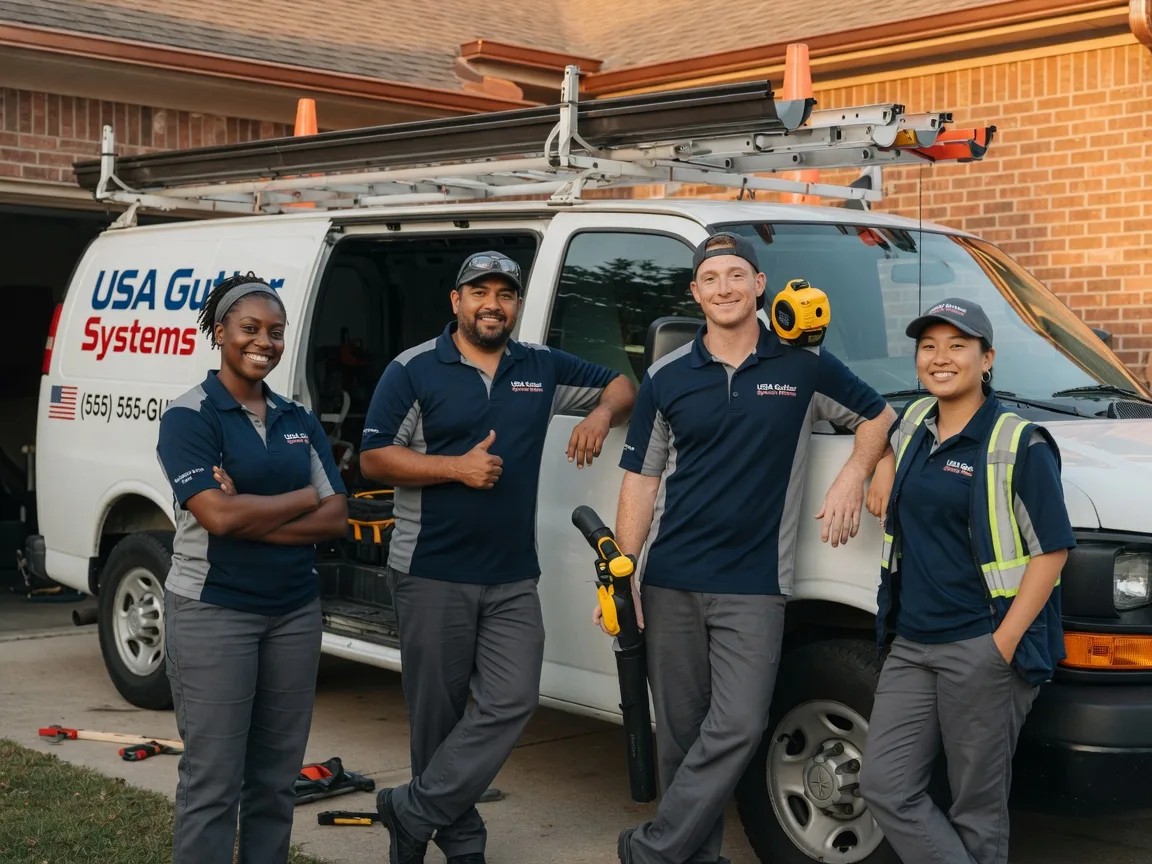 Gutter Installation company in Crucible, PA