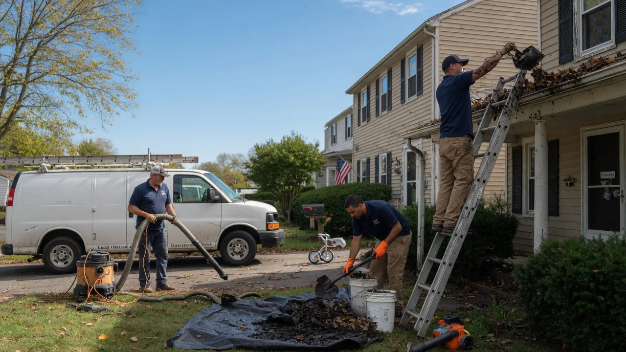 Gutter Installation in Crucible, PA near me